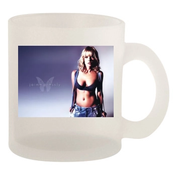 Jaime Pressly 10oz Frosted Mug