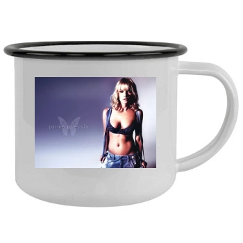 Jaime Pressly Camping Mug