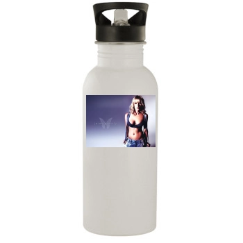 Jaime Pressly Stainless Steel Water Bottle