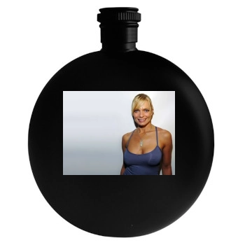 Jaime Pressly Round Flask