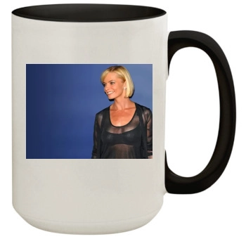 Jaime Pressly 15oz Colored Inner & Handle Mug