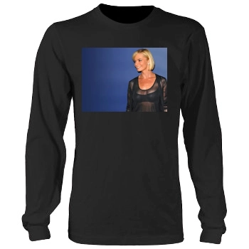 Jaime Pressly Men's Heavy Long Sleeve TShirt