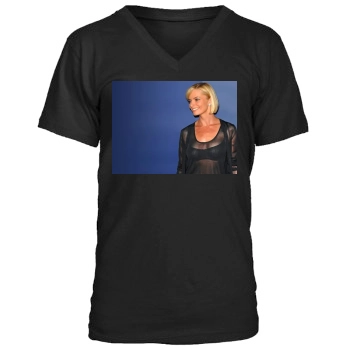 Jaime Pressly Men's V-Neck T-Shirt