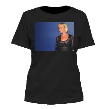 Jaime Pressly Women's Cut T-Shirt