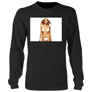 Jaime Pressly Men's Heavy Long Sleeve TShirt