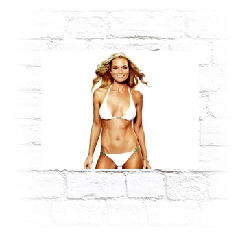 Jaime Pressly Metal Wall Art