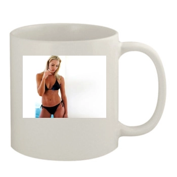 Jaime Pressly 11oz White Mug