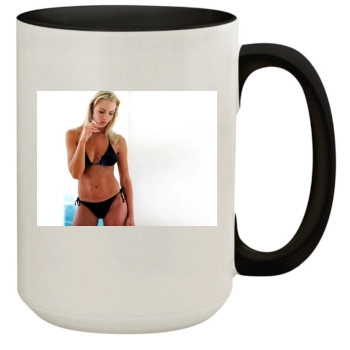 Jaime Pressly 15oz Colored Inner & Handle Mug