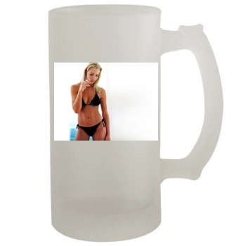 Jaime Pressly 16oz Frosted Beer Stein