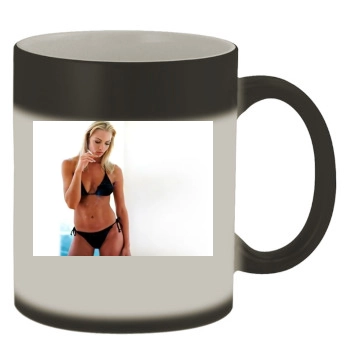 Jaime Pressly Color Changing Mug