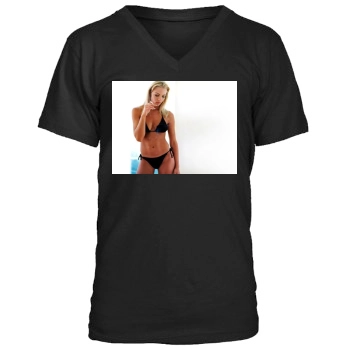 Jaime Pressly Men's V-Neck T-Shirt