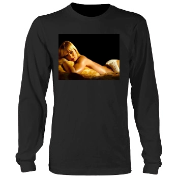 Jaime Pressly Men's Heavy Long Sleeve TShirt