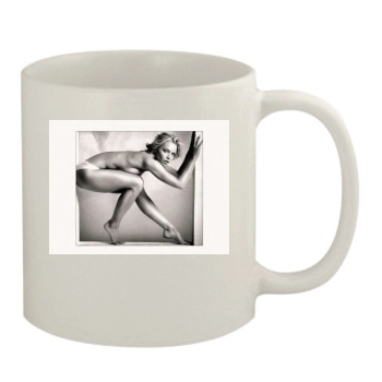 Jaime Pressly 11oz White Mug