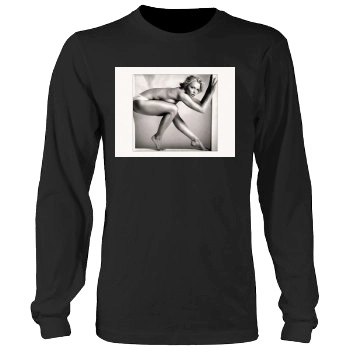 Jaime Pressly Men's Heavy Long Sleeve TShirt