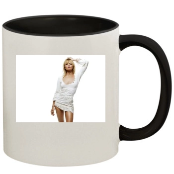 Jaime Pressly 11oz Colored Inner & Handle Mug