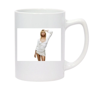 Jaime Pressly 14oz White Statesman Mug