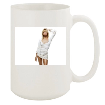 Jaime Pressly 15oz White Mug