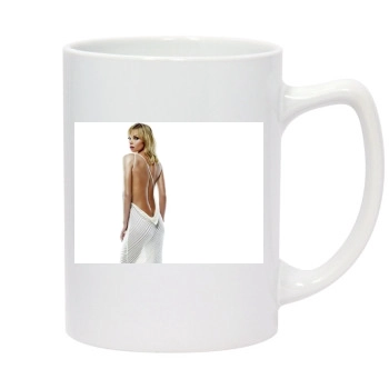 Jaime Pressly 14oz White Statesman Mug