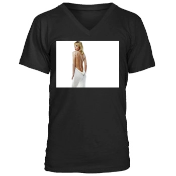 Jaime Pressly Men's V-Neck T-Shirt