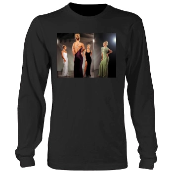 Jaime Pressly Men's Heavy Long Sleeve TShirt