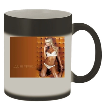 Jaime Pressly Color Changing Mug