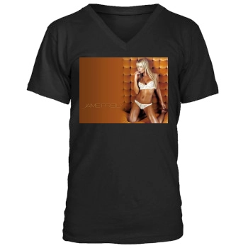 Jaime Pressly Men's V-Neck T-Shirt