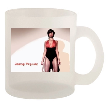 Jaime Pressly 10oz Frosted Mug