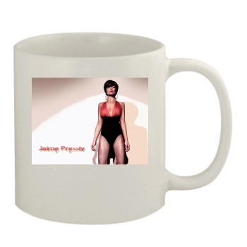 Jaime Pressly 11oz White Mug