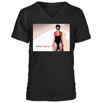 Jaime Pressly Men's V-Neck T-Shirt