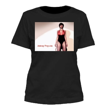 Jaime Pressly Women's Cut T-Shirt