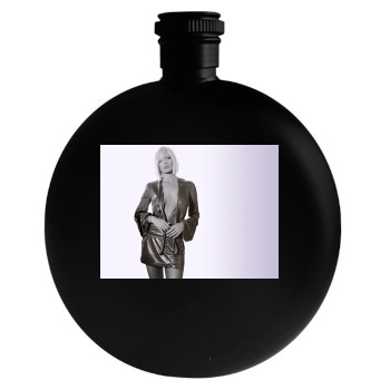 Jaime Pressly Round Flask