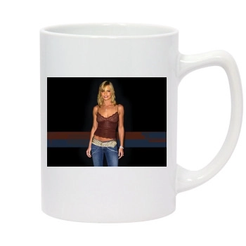 Jaime Pressly 14oz White Statesman Mug