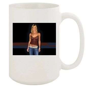 Jaime Pressly 15oz White Mug