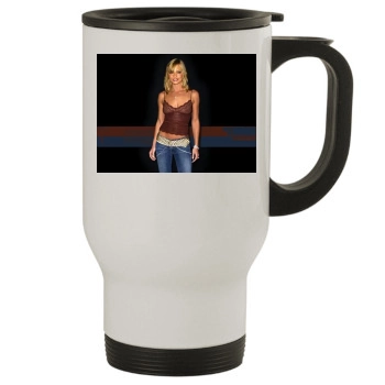 Jaime Pressly Stainless Steel Travel Mug