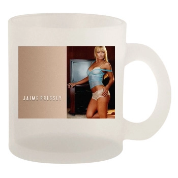 Jaime Pressly 10oz Frosted Mug