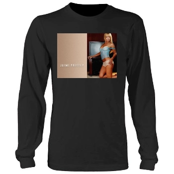 Jaime Pressly Men's Heavy Long Sleeve TShirt