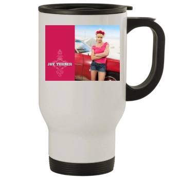 Jaime Pressly Stainless Steel Travel Mug