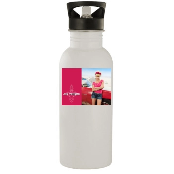 Jaime Pressly Stainless Steel Water Bottle