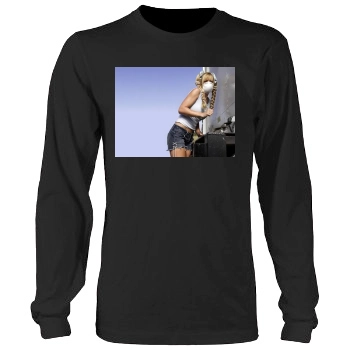 Jaime Pressly Men's Heavy Long Sleeve TShirt