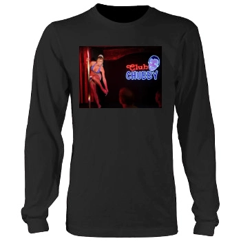 Jaime Pressly Men's Heavy Long Sleeve TShirt