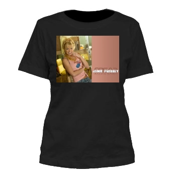 Jaime Pressly Women's Cut T-Shirt