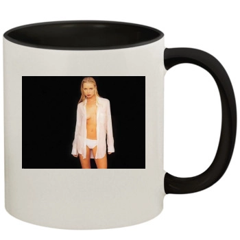 Jaime Pressly 11oz Colored Inner & Handle Mug