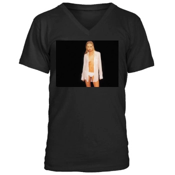 Jaime Pressly Men's V-Neck T-Shirt