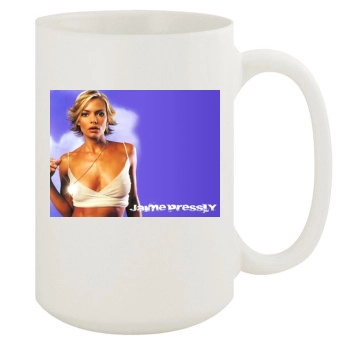 Jaime Pressly 15oz White Mug