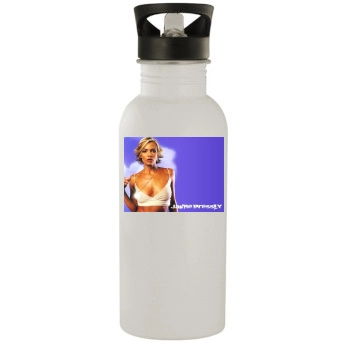 Jaime Pressly Stainless Steel Water Bottle