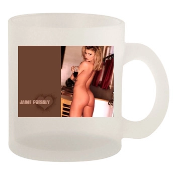 Jaime Pressly 10oz Frosted Mug