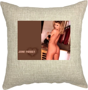 Jaime Pressly Pillow