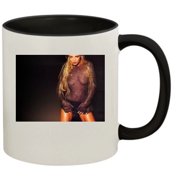 Jaime Pressly 11oz Colored Inner & Handle Mug