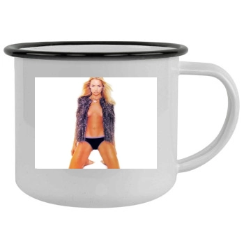 Jaime Pressly Camping Mug