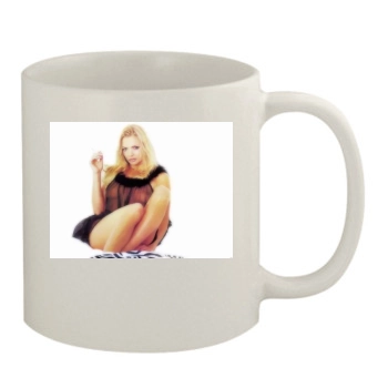 Jaime Pressly 11oz White Mug